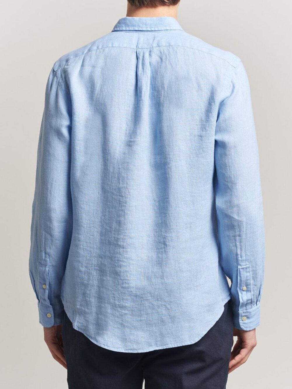 POLO RALPH LAUREN Classic Fit Linen Long Sleeve Button Down Shirt XL NWT - Picture 3 of 7